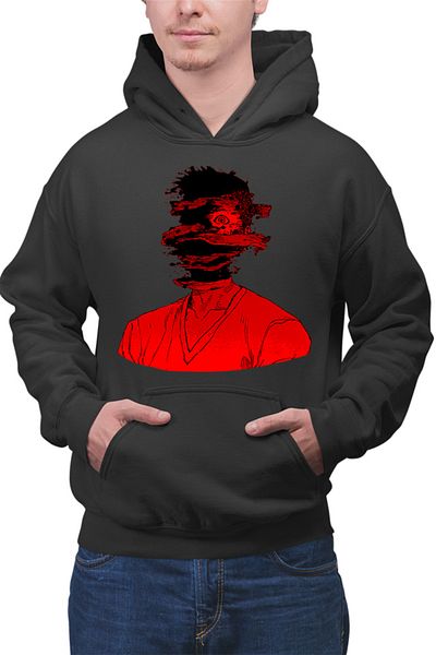 OEM Men's Hoodie Ajin Transformation Kei Self Horror Anime Otaku