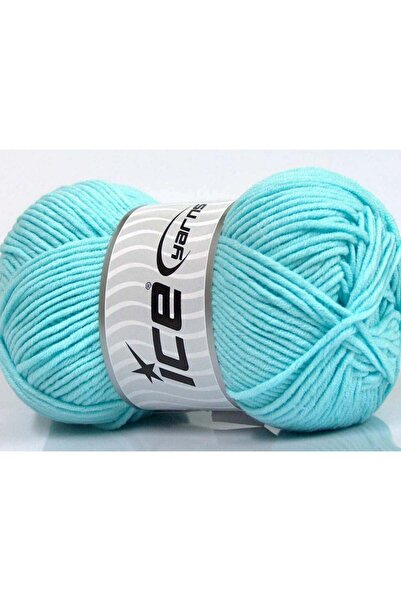 Ice yarns مجموعة من 4 خيوط من خيوط Ice Yarns LORENA WORSTED (55% قطن) خيوط في...
