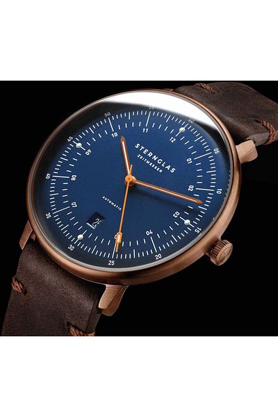 Sternglas Men's watch Automatic mechanism Strong and durable