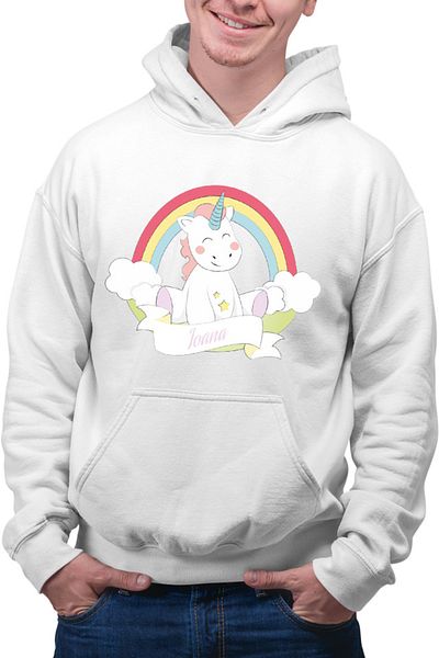 OEM Hanorac barbati Unicorn Squad Ioana Clouds Fluffy