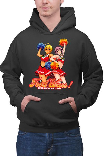 OEM Hanorac barbati Food Wars Hisato Miko School Anime Energy