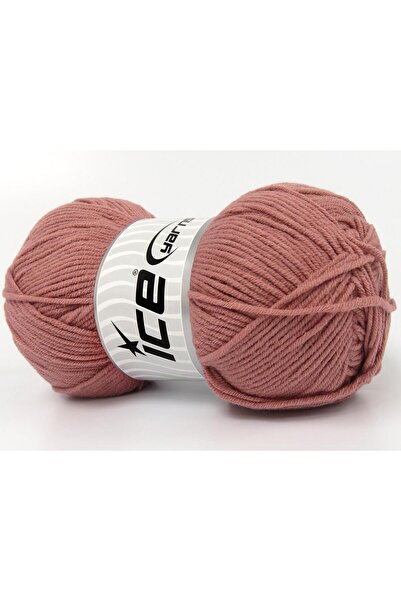 Ice yarns مجموعة من 4 × 100 جرام من خيوط الجينز القطنية الرياضية (60% قطن) خي...