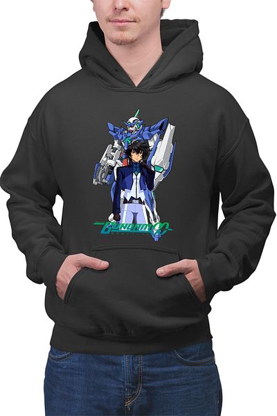 OEM Men's and women's Setsuna Robot Manga Kakalot hoodie