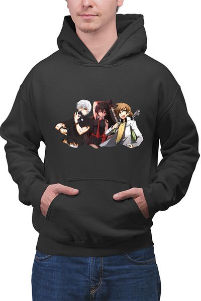 OEM Men's Hoodie Akame ga kill Tokyo Ghoul Assassins Vampire Paranormal