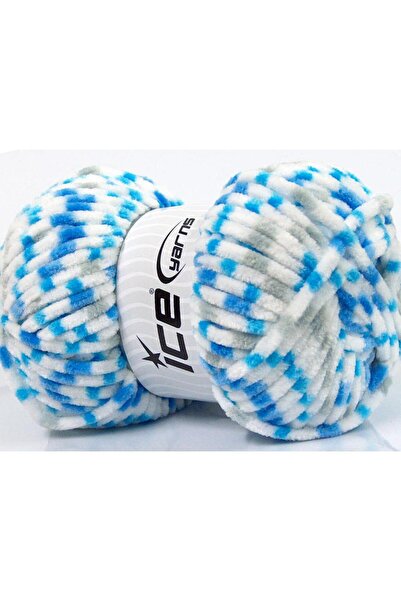 Ice yarns مجموعة من 4 خيوط من خيوط الشينيل الصغيرة بألوان الأطفال (100% مايكر...