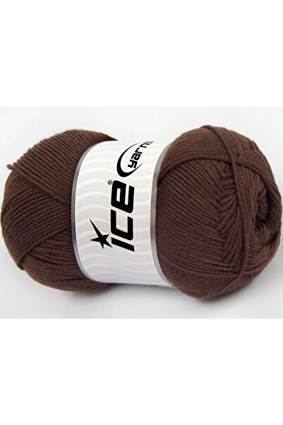 Ice yarns مجموعة من 4 خيوط من خيوط الجليد LORENA (50% قطن) بوزن 100 جرام، لون...