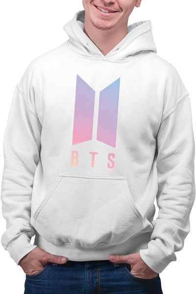 OEM Men's Hoodie BTS Logo K-pop Popular Korean Band Boys