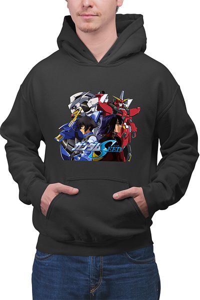 OEM Men's and women's Seed Zala Kira Robot sweatshirt