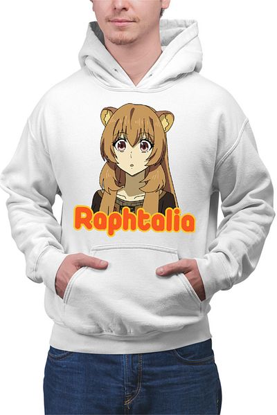 OEM Hanorac barbati Rising of the Shield Hero Raphtalia Furry Beautiful Medieval Anime