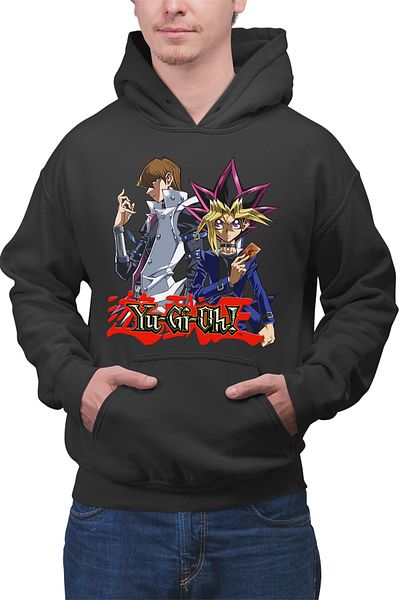 OEM Men's Hoodie Yu Gi Oh Mutou Seto Anime Mangas Optifine