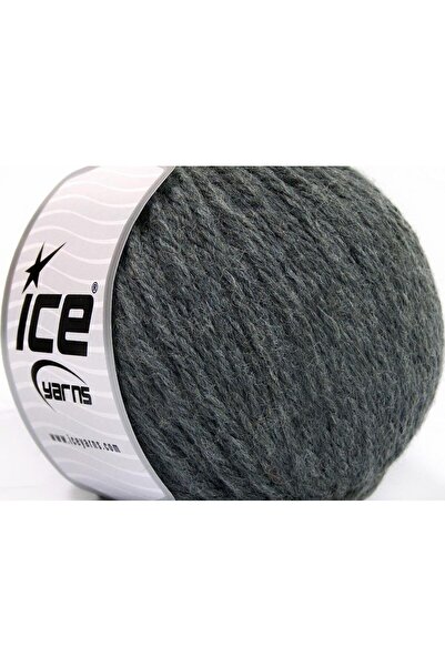 Ice yarns 3X100Gr. Superbulky Wool Wool, Acrylic Dark Gray Winter, Wool, Very...