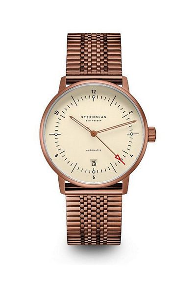 Sternglas Men's watch Automatic mechanism Strong and durable