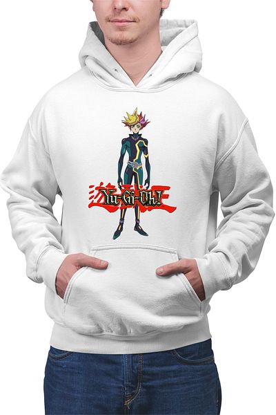 OEM Men's Hoodie Yu Gi Oh Bakura Konami Duel Links Anime