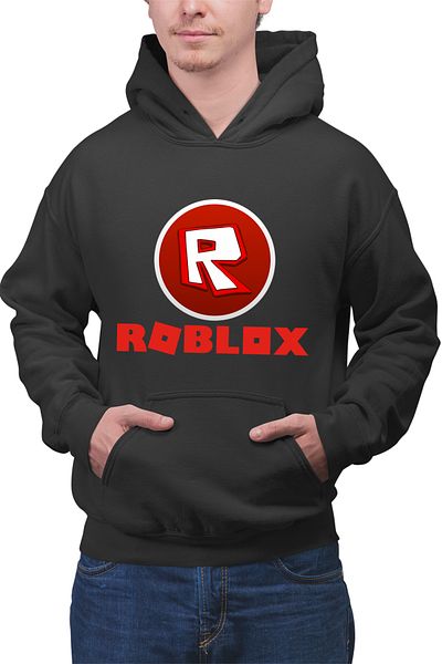 OEM Men's Hoodie Roblox Twitter Home Studio Video Game