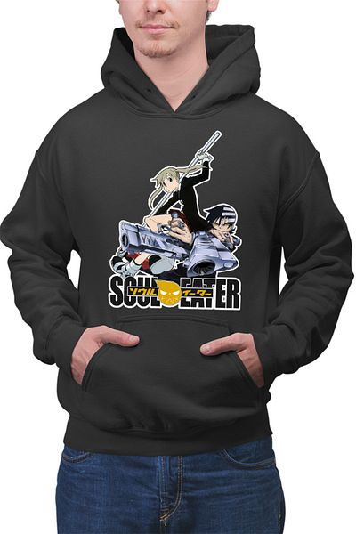 OEM Hanorac barbati Soul Eater Death The Kid Maka d Scythe
