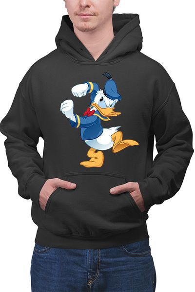 OEM Men's Hoodie Donald Duck Angry Disney Pixar Toy Children
