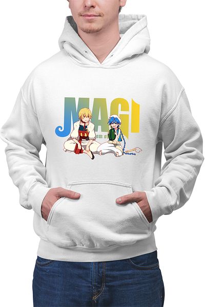 OEM Men's hoodie Magi The Labyrinth of Magic Alibaba Alladin Watermelon
