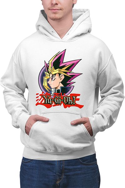 OEM Men's hoodie Yu Gi Oh Yugi Mutou Duel Card Game Kakalot