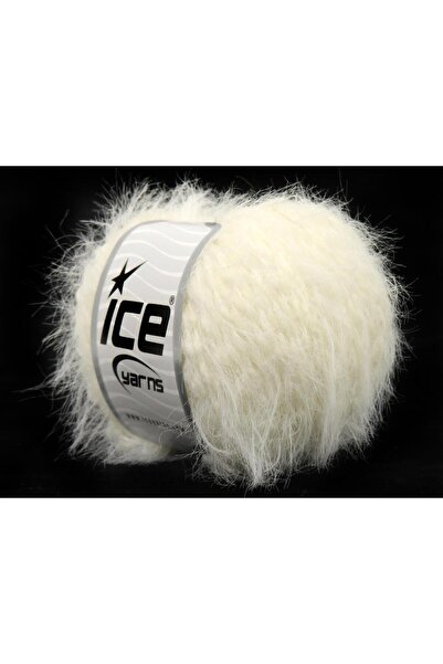Ice yarns 6×50 جرام. كريم ميرينو فور الفاخر، ميرينو، شتوي، صوف