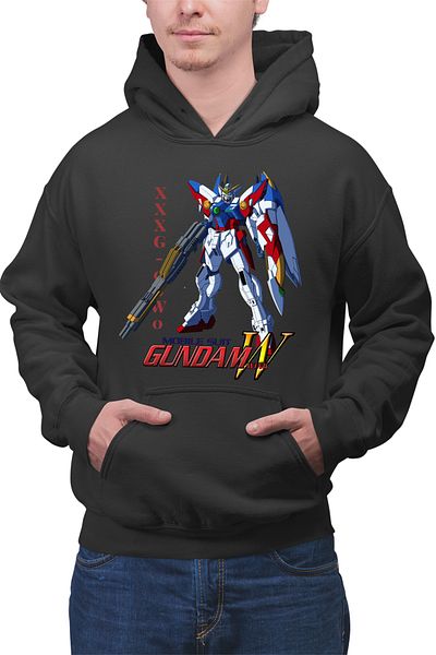 OEM Men's and women's Wing Heero Colorful sweatshirt