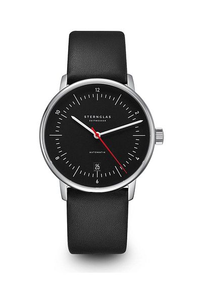 Sternglas Men's watch Automatic mechanism Strong and durable