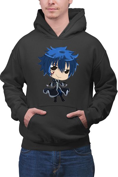 OEM Hanorac barbati Fairy Tail Gray Fullbuster Police Friends