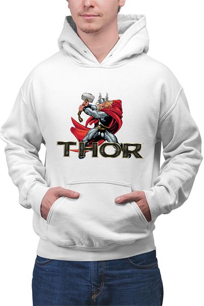 OEM Men's Thor Norse Mythology Marvel Costume Comics Hoodie