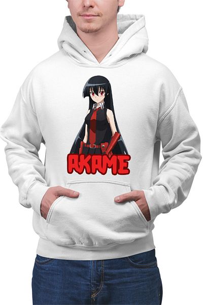 OEM Men's Hoodie Akame ga Kill Blush Fantasy Anime Sword Sailormoon