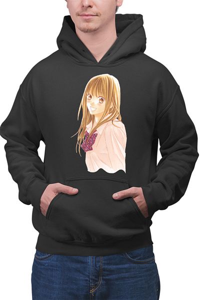 OEM Men's Hoodie LDK Nishimori Aoi School Uniform Love Story