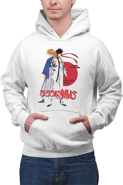 OEM Hanorac barbati Rurouni Kenshin Sanosuke Kage Rivals