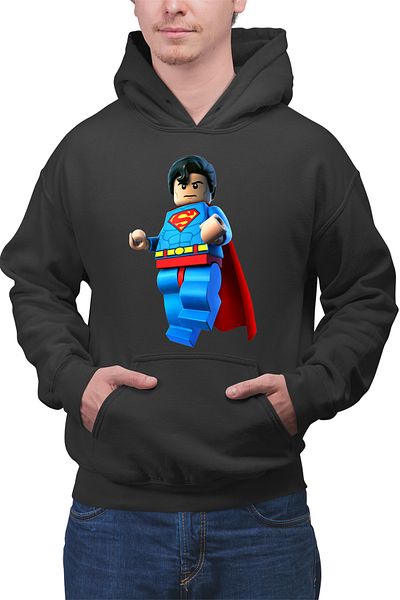 OEM Men's hoodie Superman Heroes Technic Duplo Ninjago