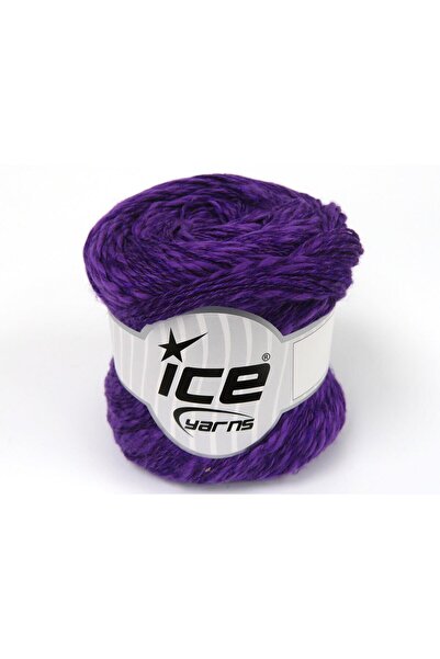 Ice yarns مجموعة من 4 × 100 جرام من خيوط الكتان الفيسكوزية (30% كتان، 34% قطن...
