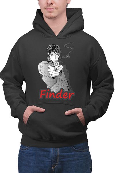 OEM Men's Hoodie Finder Asami Ryuuichi Police Gay Anime