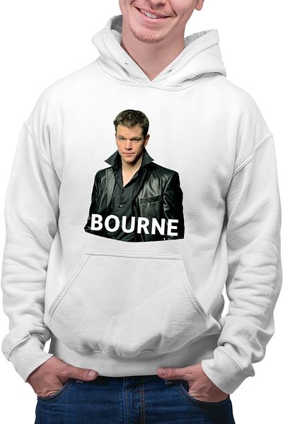 OEM Hanorac barbati Bourne Matt Damon Celebrity Identity Theatrical Films