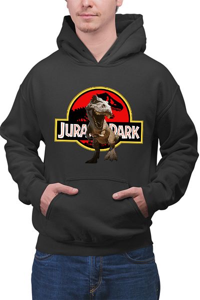 OEM Men's hoodie Jurassic Park T-Rex Dinosaur Universal Studios