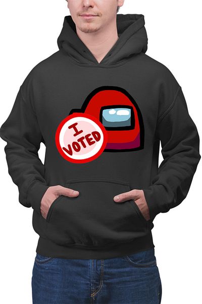 OEM Men's Hoodie Among Us Buttercup Ben10 Alien Dead Star Cartoon
