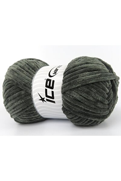 Ice yarns 4x100 جرام. قماش شينيل للأطفال، ميكروفايبر شتوي، للأطفال الرضع، شين...