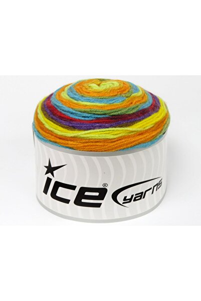 Ice yarns مجموعة من خيوط سكينز آيس يارنز مكونة من خيوط مافن 2 × 150 جرام، بال...