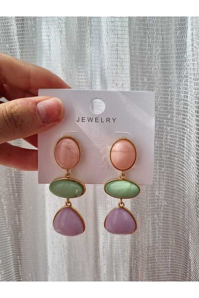 LİLİA Zra Model Pendant Earring-2