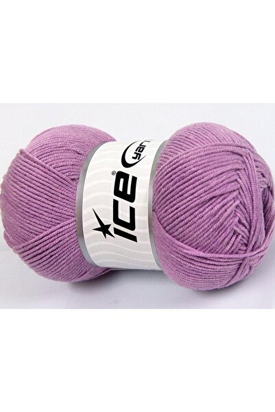 Ice yarns مجموعة من 4 خيوط من خيوط الصوف الجليدية LORENA (50% قطن) للكروشيه و...