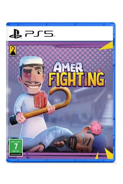 Playstation لعبة Amer Fighting PS5