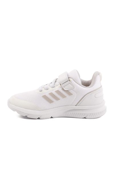 WALKWAY Fav 100 F White Lightweight Flexible Children's Sports Shoes