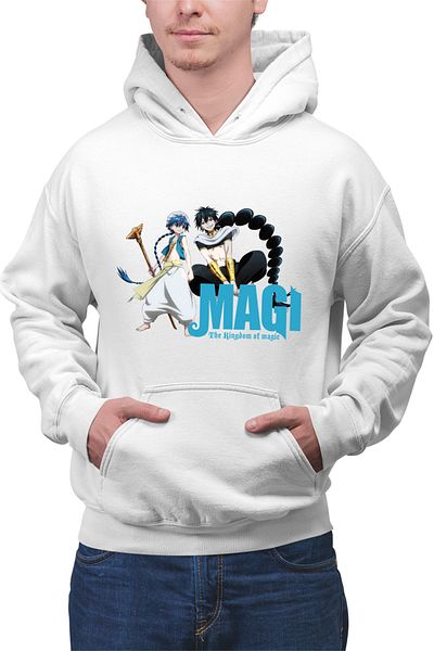 OEM Men's hoodie Magi The Labyrinth of Magic Alladin Animekage
