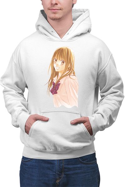 OEM Men's Hoodie LDK Nishimori Aoi School Uniform Love Story
