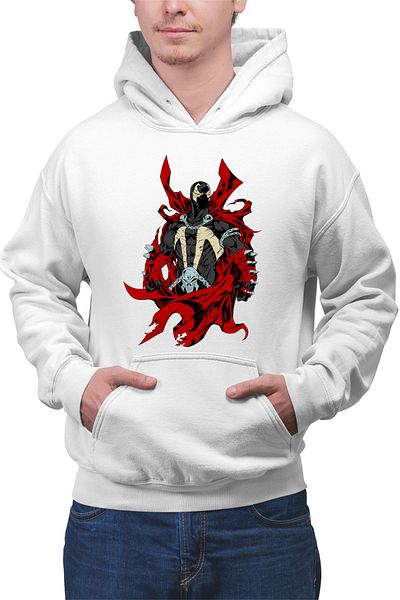 OEM Hanorac barbati Spawn Cartoon Born To Be Hero Rebel