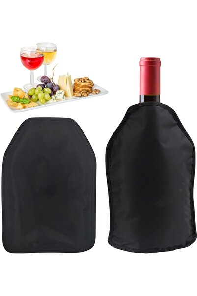 Stavye Şarap Şampanya Soğutucu Kılıf – Termal Neopren Alkol Şişesi Koruyucu – 750 ml Uyumlu