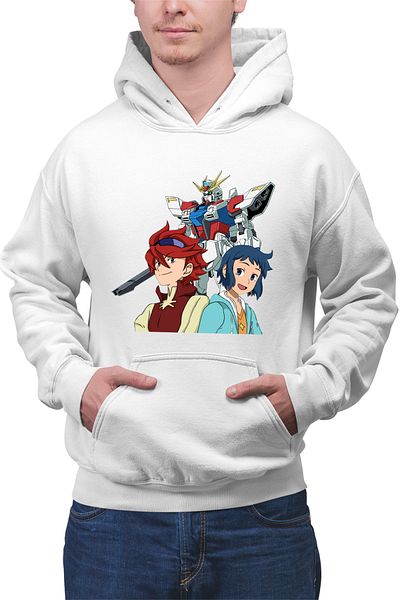 OEM Men's and women's Build Fighters Sei Reiji Robot hoodie