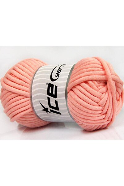 Ice yarns 1×250 جرام. خيوط قطنية صيفية من نوع TUBE COTTON JUMBO، قطن، سميكة جدًا