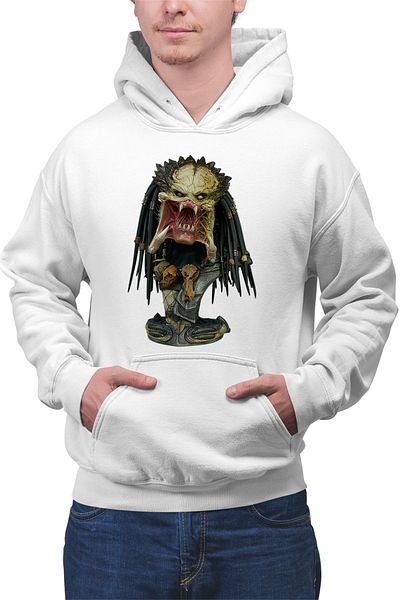 OEM Men's hoodie Predator Versus Aliens Extinction Demon Rise