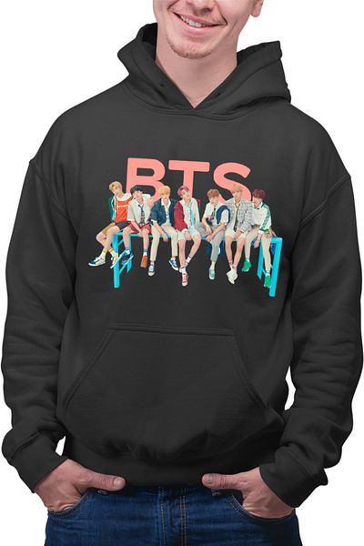 OEM Hanorac barbati BTS All Members DNA Era Debut World Wide